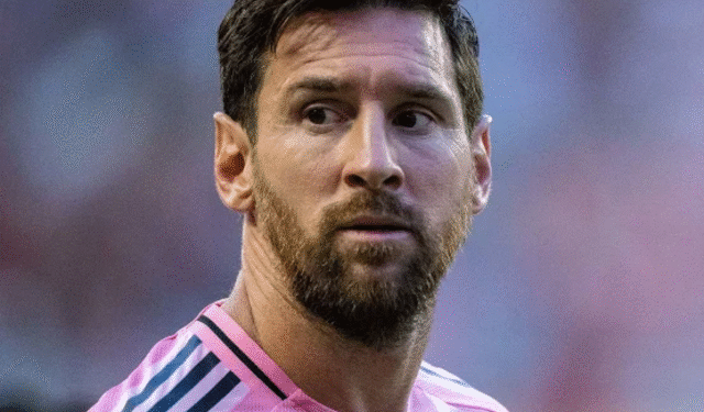 Messi injury Leagues Cup 2025