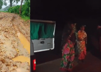 Pregnant Woman Ferried 2km on Tractor