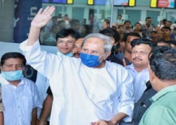Naveen Patnaik Returns After Spine Surgery