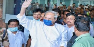Naveen Patnaik Returns After Spine Surgery