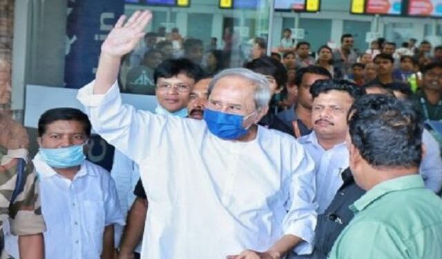 Naveen Patnaik Returns After Spine Surgery