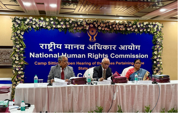 NHRC Odisha Open Hearing 2025