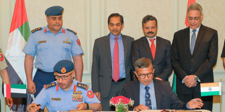 India-UAE Defence Partnership