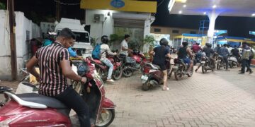 Odisha Bandh Petrol Pumps