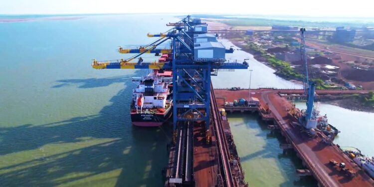 Odisha maritime development