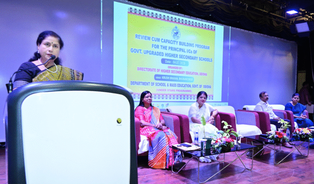 Odisha school principals capacity building workshop