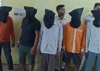 Looters arrested in Jharkhand