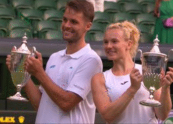 Wimbledon 2025 Mixed Doubles Champions