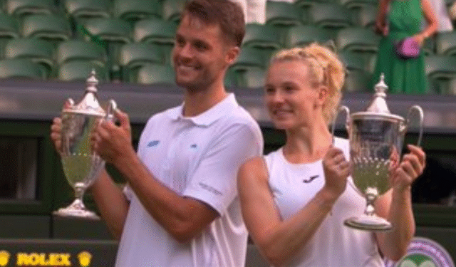 Wimbledon 2025 Mixed Doubles Champions