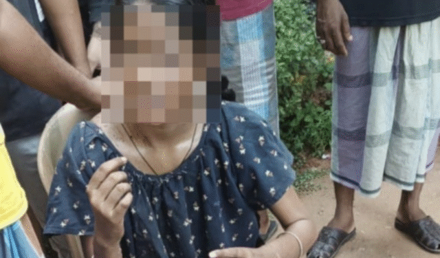 Minor girl set ablaze in Puri