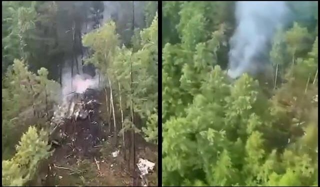 Russia Angara Airlines Plane Crash