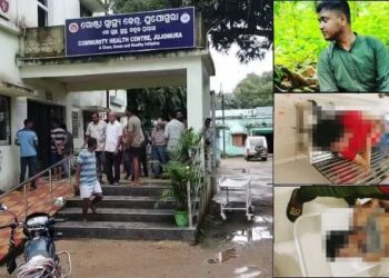 Debjharan Waterfall Student Drowning