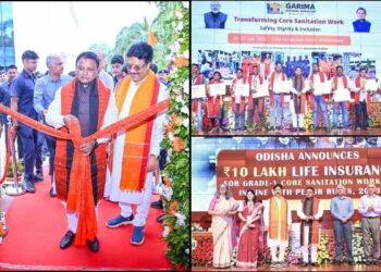 Odisha Sanitation Workers Welfare Scheme