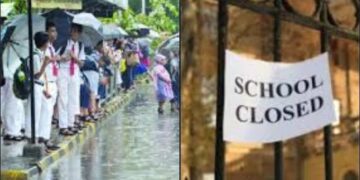 Odisha School Closures Rainfall Alert