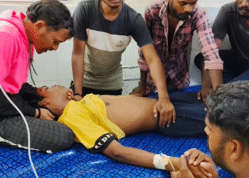 Selfie accident Malkangiri