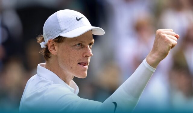 Sinner Wimbledon 2025 semi-final