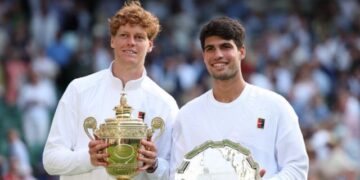 Sinner Alcaraz Wimbledon 2025