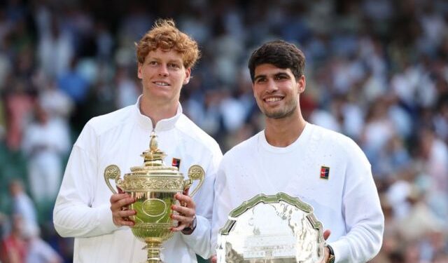 Sinner Alcaraz Wimbledon 2025