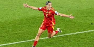 Spain vs Germany Women's Euro 2025
