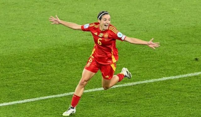 Spain vs Germany Women's Euro 2025