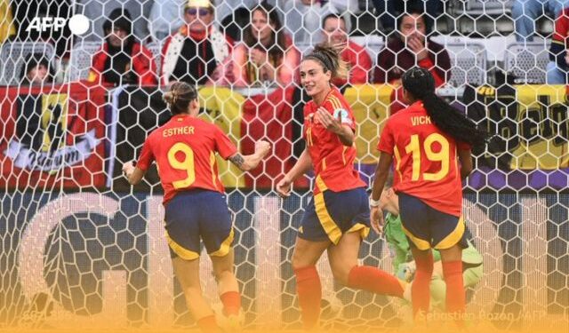 Spain Women’s Euro 2025