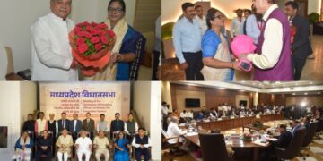 Odisha Speaker Surama Padhy's Bhopal Visit