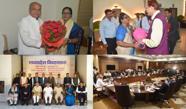 Odisha Speaker Surama Padhy's Bhopal Visit