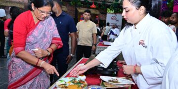 Subhadra Shakti Traditional Food Competition