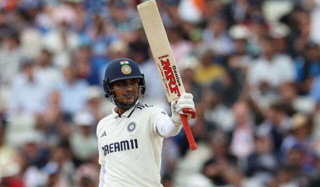 Shubman Gill double centuries