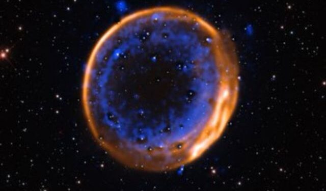 Double Detonation Supernova Discovery