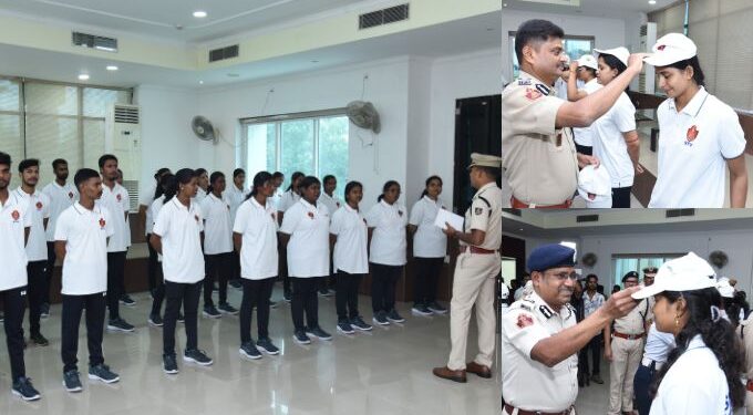 Student Traffic Volunteers Bhubaneswar
