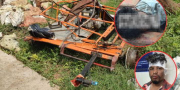 Passenger Train Hits Maintenance Trolley at Rayagada Station