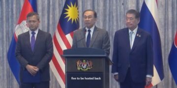 Thailand Cambodia ceasefire