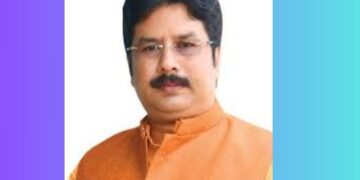 NSUI Protest Vandalism