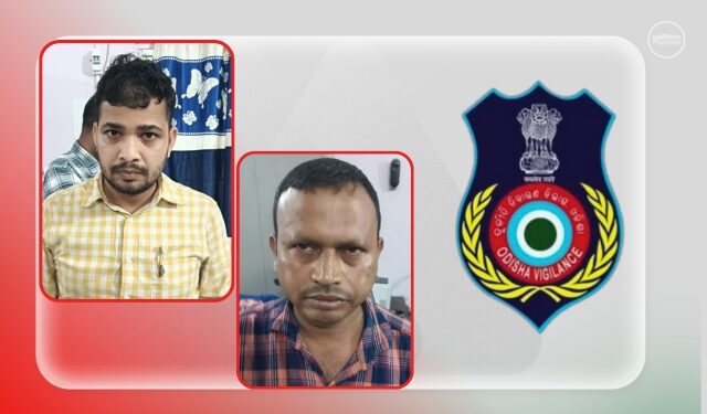 Odisha Vigilance Bribery Sting