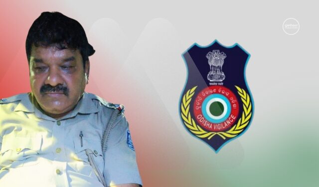 Odisha Vigilance Nabs Talcher ASI While Taking Rs 3K Bribe