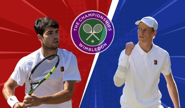 Alcaraz vs. Sinner Wimbledon 2025