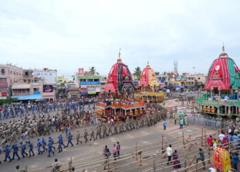 Bahuda Yatra 2025 security arrangements