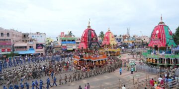 Bahuda Yatra 2025 security arrangements