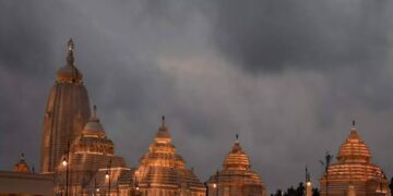 Digha Jagannath temple