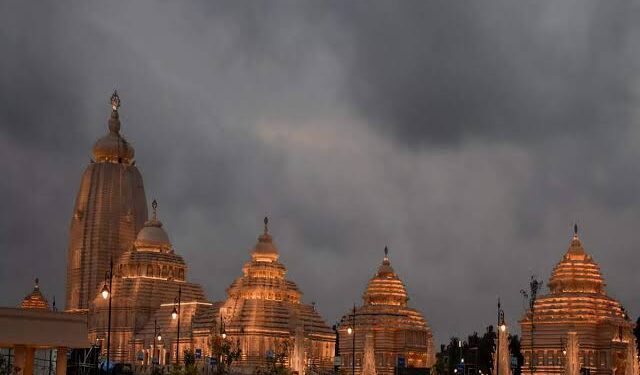Digha Jagannath temple