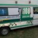 108 ambulance fire near Khurda