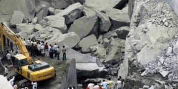 Andhra quarry blast Odia workers