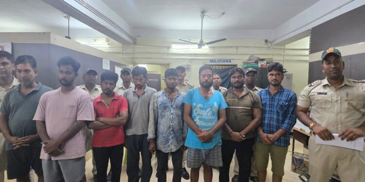 Brown Sugar Smuggling Racket Busted in Keonjhar, Eight Arrested