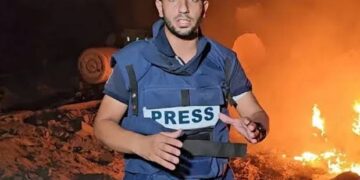 Journalist killed