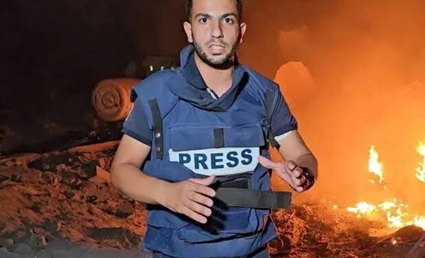 Journalist killed