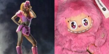 BLACKPINK’s Lisa Turns Heads in Labubu-Inspired Look at London Show