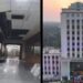 BMC ceiling collapse