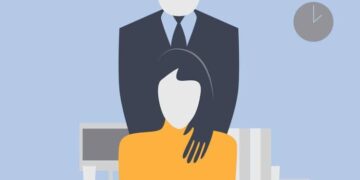 Harassing Woman Employee