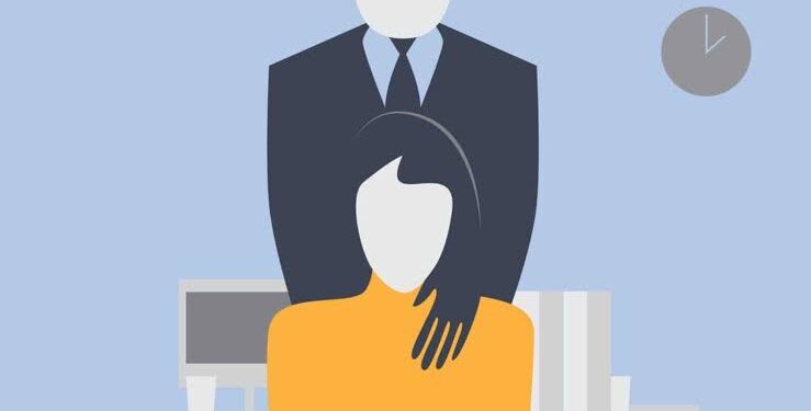 Harassing Woman Employee